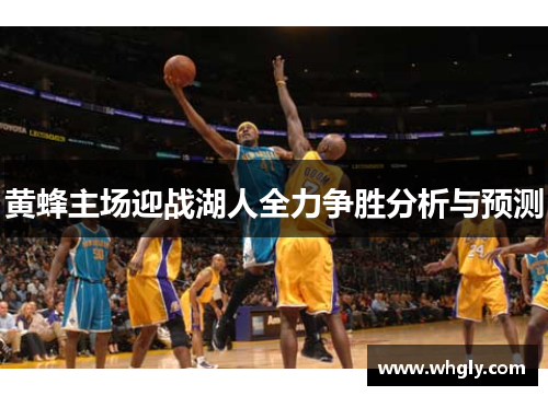 黄蜂主场迎战湖人全力争胜分析与预测
