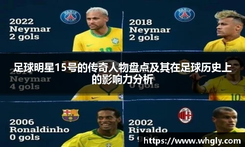 足球明星15号的传奇人物盘点及其在足球历史上的影响力分析